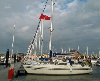 Flying the Flag at Bangor