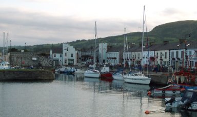 Alongside at Carnlough, Co Antrim
