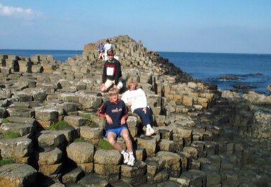 On the Giant's Causeway