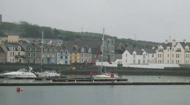 Portaferry Marina from Ferry