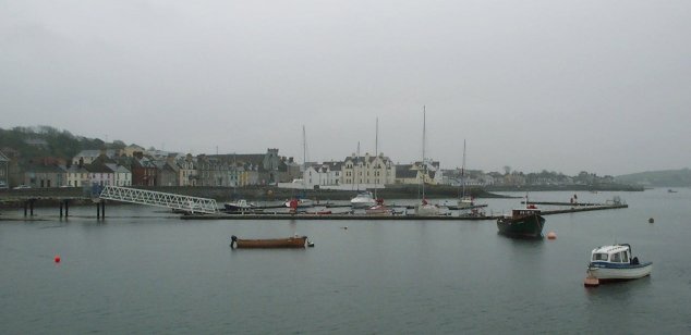 Portaferry Marina from Ferry Slip