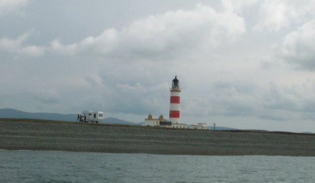 Poin of Ayre Lighthouse - Close In