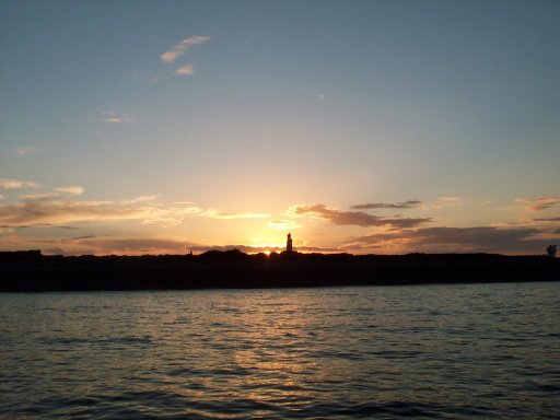 Sunst at the Point of Ayre
