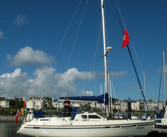 Tidewinder at Bangor