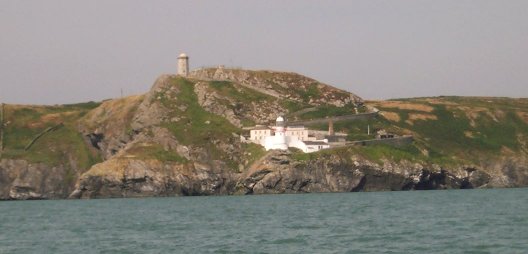 Wicklow Head during the Eclipse