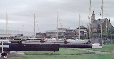 In Ardrishaig Basin