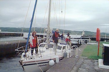 In the Ardrishaig Sea-Lock