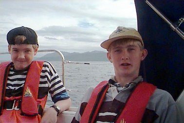 Stephen, Philip and the Sleeping Warrior