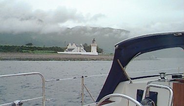 Lighthouse at Corran Narrows