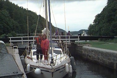 Near the Top - Dunardry Locks