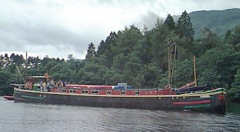 Activitity Holiday Barge 'Fingan'