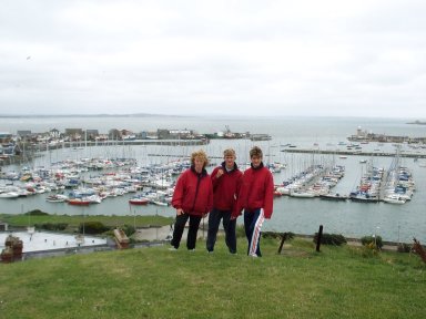 Looking over Howth Marina - Tidewinder toward L/Hand side