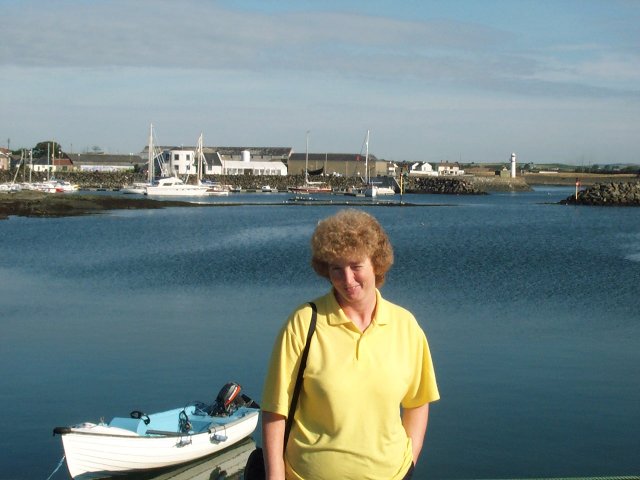 Ardglass Marina - now empty