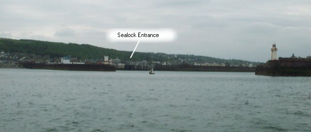 Approaching Whitehaven