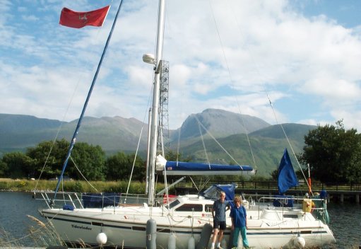 Ben Nevis form Banavie