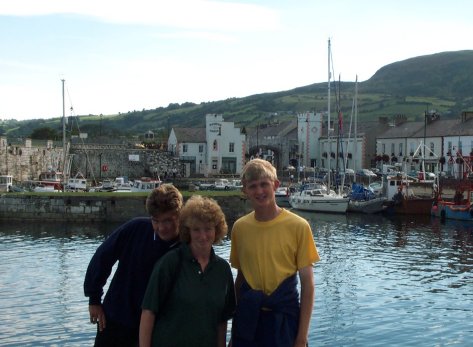 Carnlough Harbour