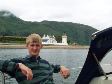 Stephen at Corran Narrows