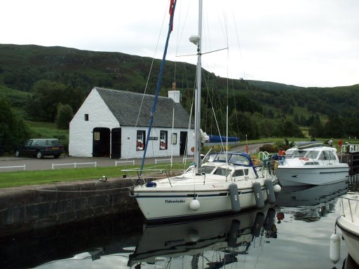 Cullochy Lock