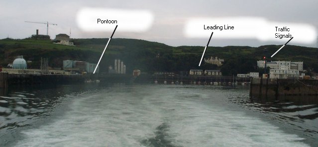 Approaching Douglas Harbour