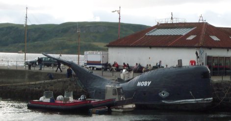 Moby - the Transatlantic Whale-Boat