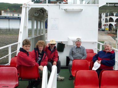 On the Cumbrae Ferry