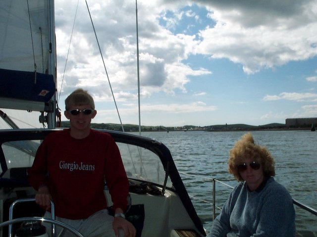 Approaching Campbeltown