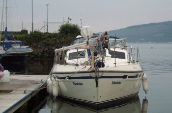 Mast off and ready to go...
