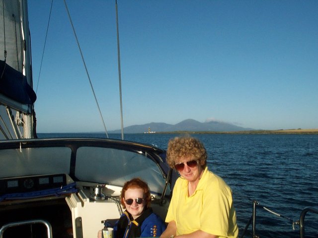 St John's Point & the Mountains of Mourne