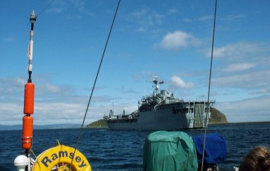 Ser Geraint in Campbeltown