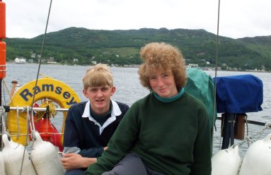 off Tighnabruiagh