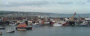 Newlyn - Amongst the Fishing Fleet