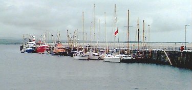 Port St Mary - from our previous visit!