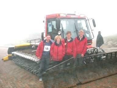 Snow Mover (no snow) at Aonach Mor