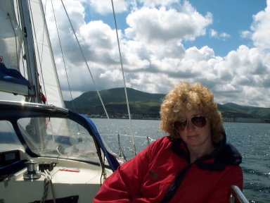 Approaching Ramsey, Isle of Man