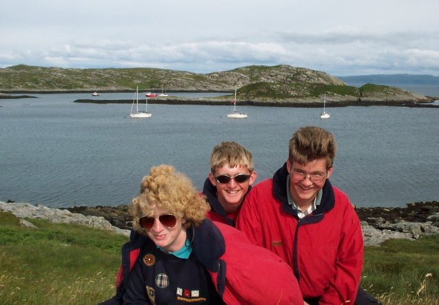 Tidewinder in Arinagour, Isle of Coll