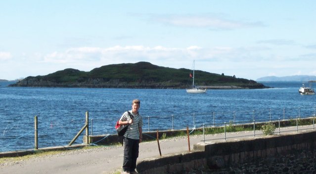 Anchored near Bunessan