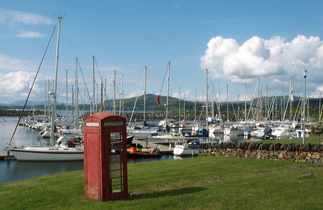 Tidewinder at Craobh Haven
