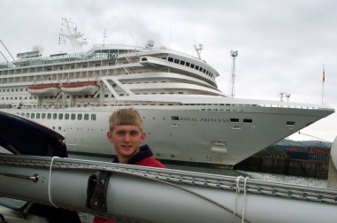 Royal Princess at Greenock