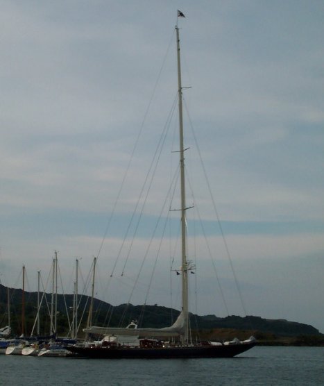 J Class Yacht "Valsheda"