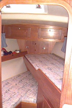 Forepeak (Forward Cabin)