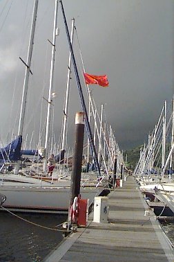 In Largs Yacht Haven