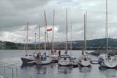 Longman Yacht Haven, Inverness Harbour