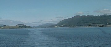 Looking Back up Loch Linnhe from Appin