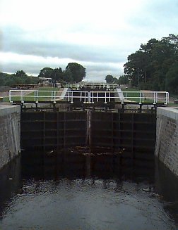 Neptune's Staircase - from the Road Bridge