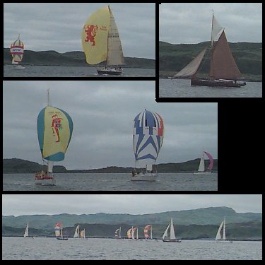 West Highland Week - Racing up the Sound of Luing