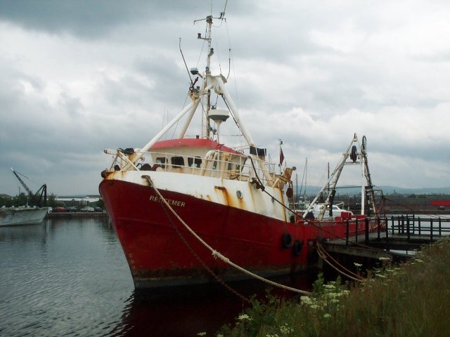 Redeemer - which tripled the depth record for successful cargo salvage
