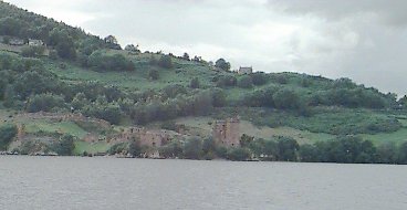 Urquhart Castle, Loch Ness